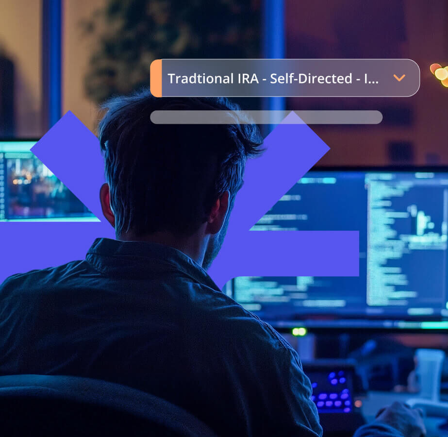 Manage retirement accounts