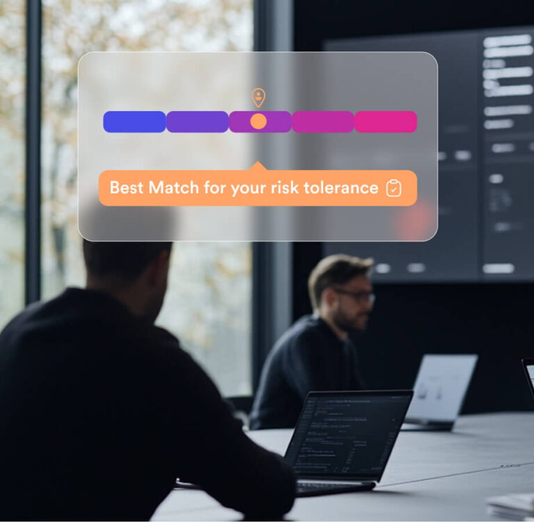 Balance risk tolerance